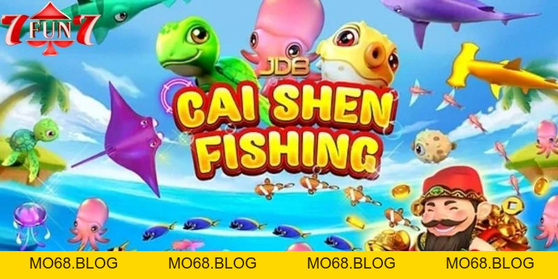 Bắn Cá Cai Shen Fishing – Thử Vận May Cùng Ông Thần Tài - mo68.blog