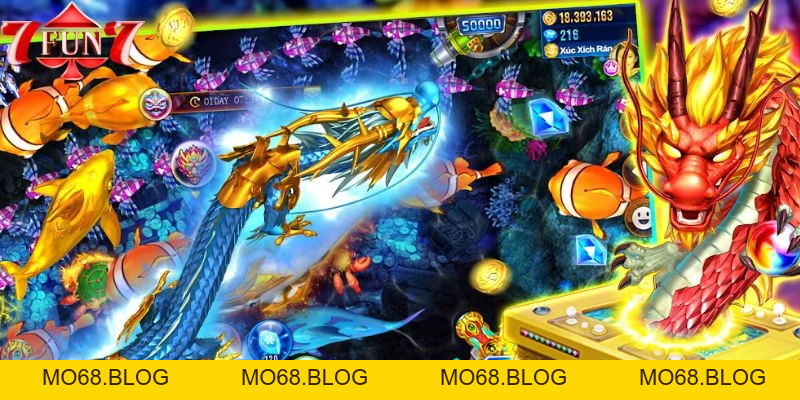 Bắn Cá Dragon Fishing – Chinh Phục Đại Dương Huyền Thoại - mo68.blog