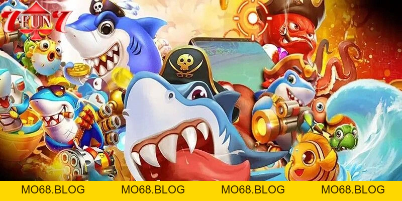Bắn Cá Đổi Thưởng – Trò Chơi Giải Trí Đầy Hấp Dẫn, Thắng Lớn - 7fun7 - mo68.blog