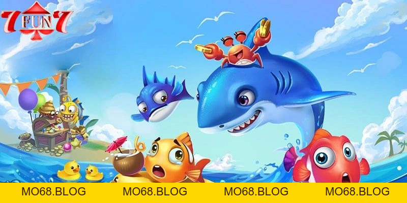 Bắn Cá H5 – Thế Giới Giải Trí Sôi Động Trên Mọi Thiết Bị - 7fun7 - mo68.blog
