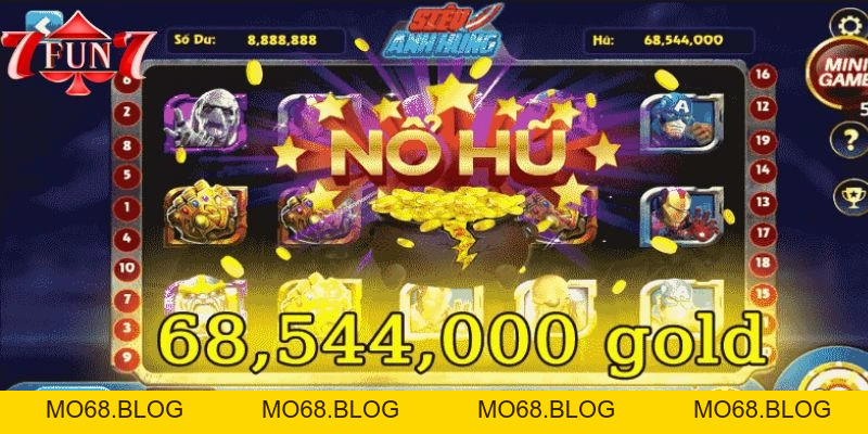 Đội Hình 8 Bit Nổ Hũ – Tăng Cơ Hội Trúng Thưởng Khủng - mo68.blog